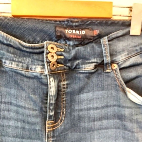 TORRID | Women's Jegging Jeans Blue Size 22 R - Picture 5 of 12